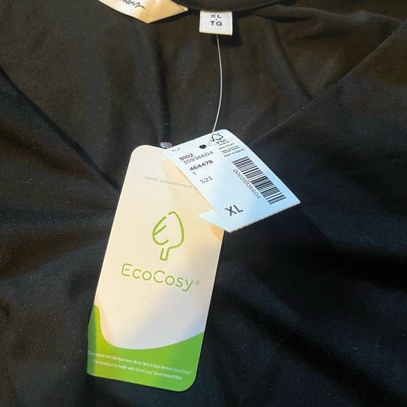 Reitmans Black Flowy Tunic Top - Picture 5 of 5